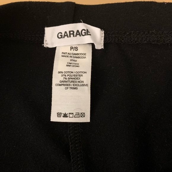 *SOLD* Garage High Rise Bike Short - Picture 5 of 5